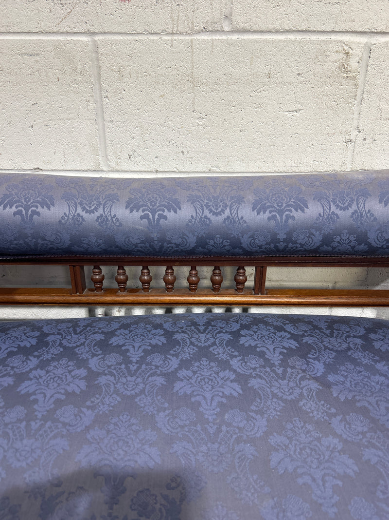 Royal Navy blue Lounge Chair