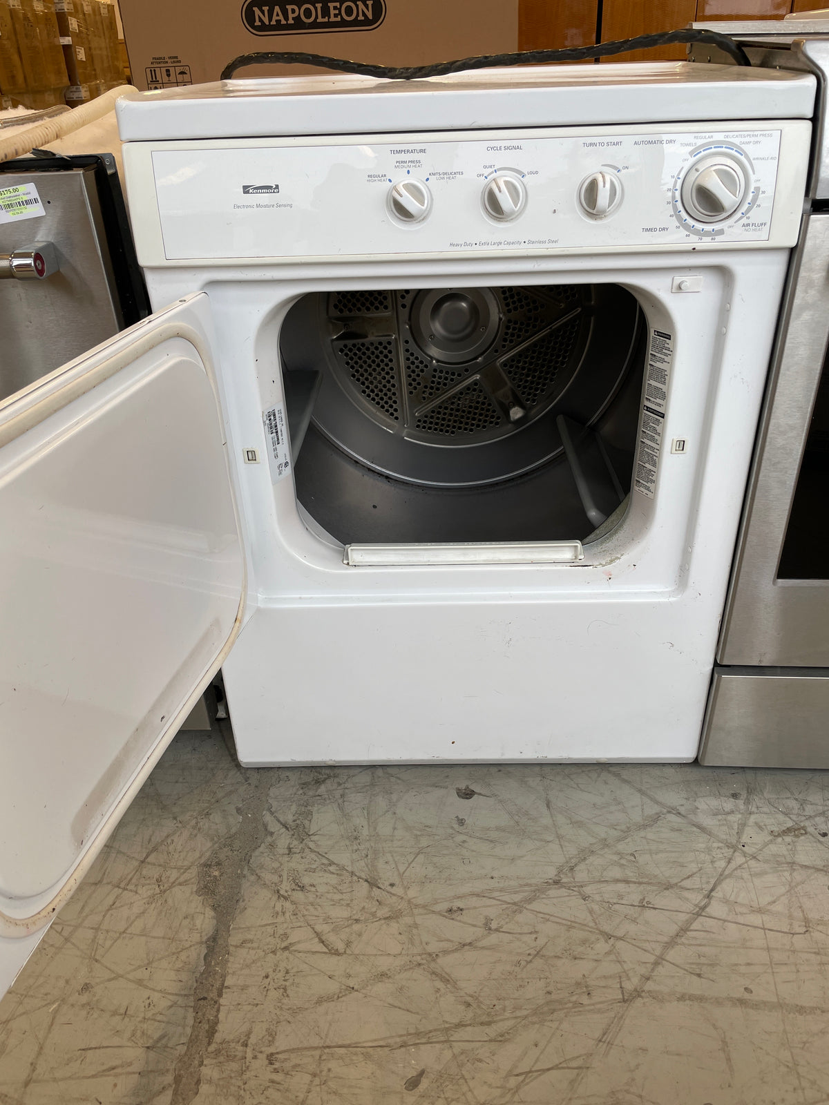 Kenmore Electronic Moisture Sensing Dryer