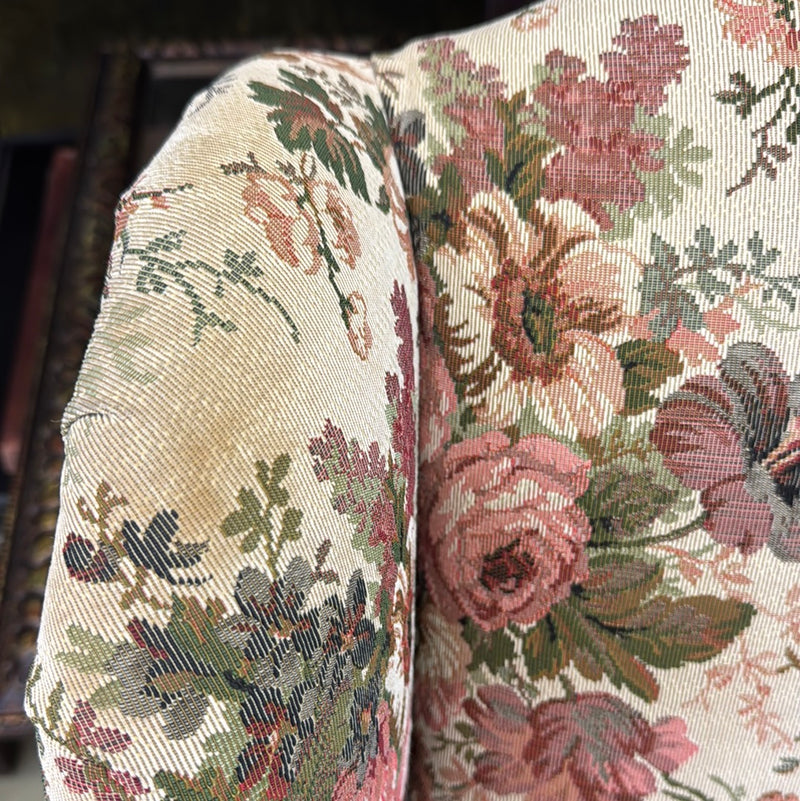 Rose’s Tapestry Wing  Chair