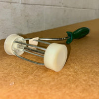 Standard Paint Roller Green Handle - 4-Inch Wide