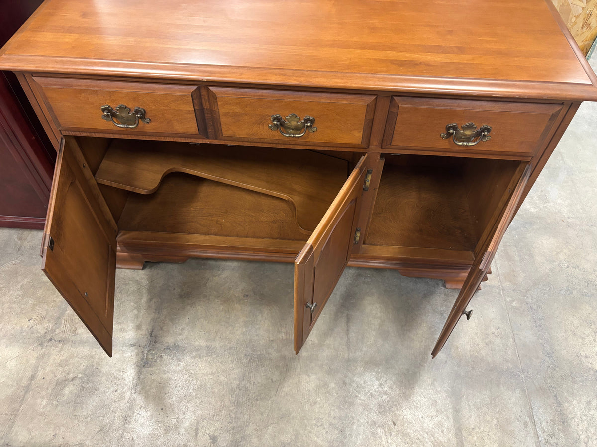 Solid Wood Sideboard Cabinet
