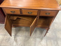 Solid Wood Sideboard Cabinet