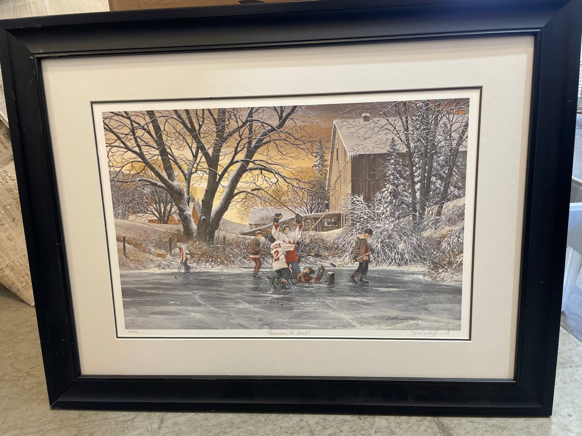 Artwork - “Remember the Goal” - print by DR Laird