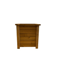 Rustic Cedar Tone Outdoor Planter Box