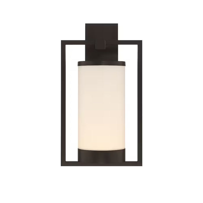 Landon 17-inch LED Outdoor Wall Sconce in Black 39654