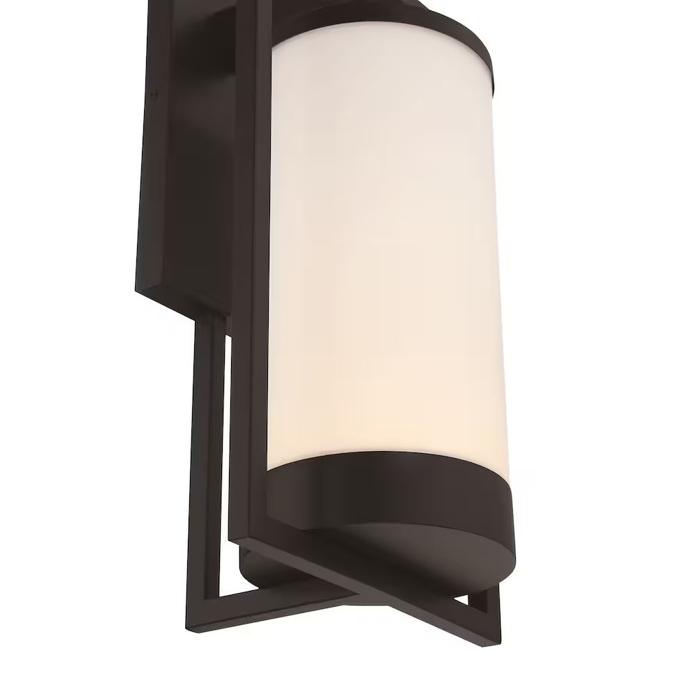 Landon 17-inch LED Outdoor Wall Sconce in Black 39654