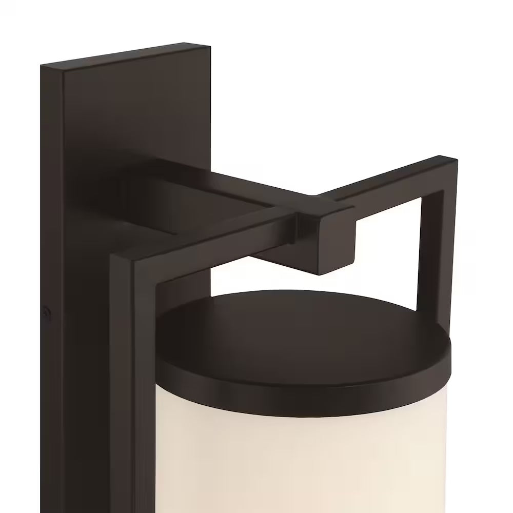 Landon 17-inch LED Outdoor Wall Sconce in Black 39654