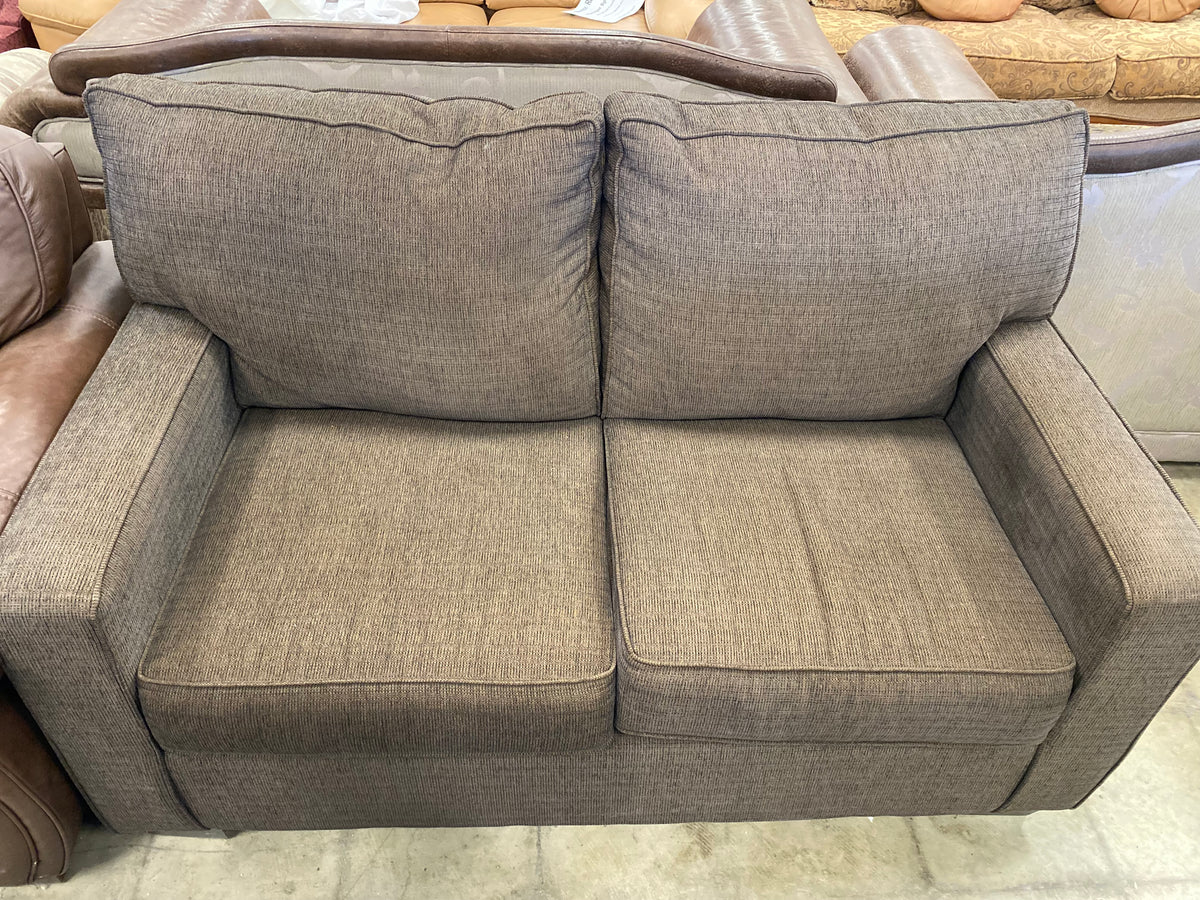 Brown Loveseat