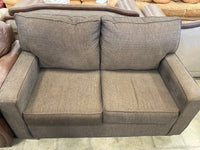 Brown Loveseat