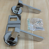 Dummy Lever Set in Polished Chrome, 1042LOUSRUS14