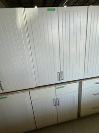 Full White Kitchen Set