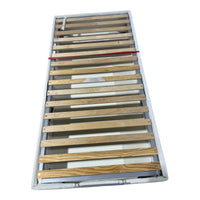 Sultan Alsarp Twin Bed w/ Storage