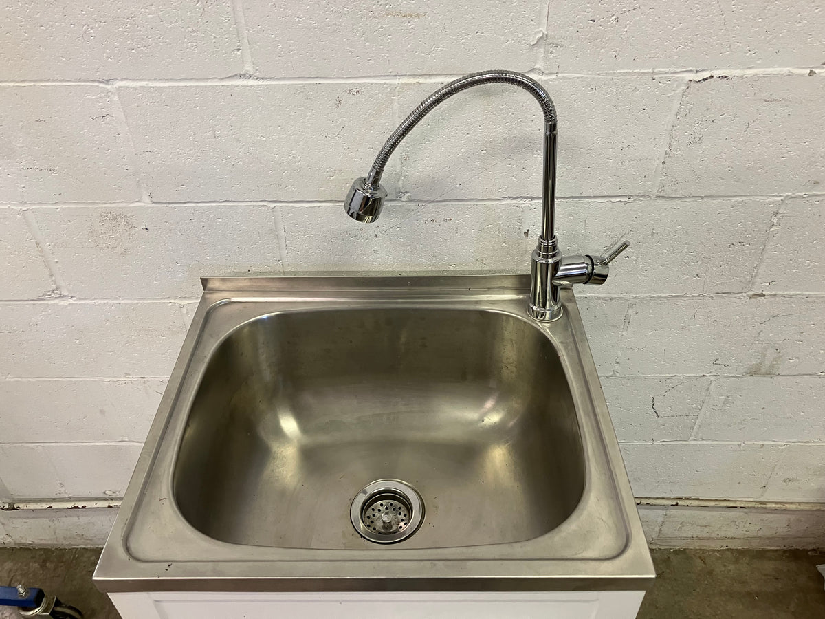 Utility Sink with Cabinet