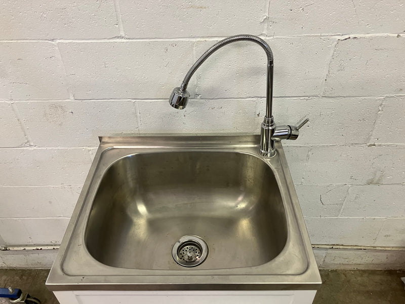 Utility Sink with Cabinet