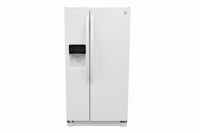 White Kenmore Refrigerator