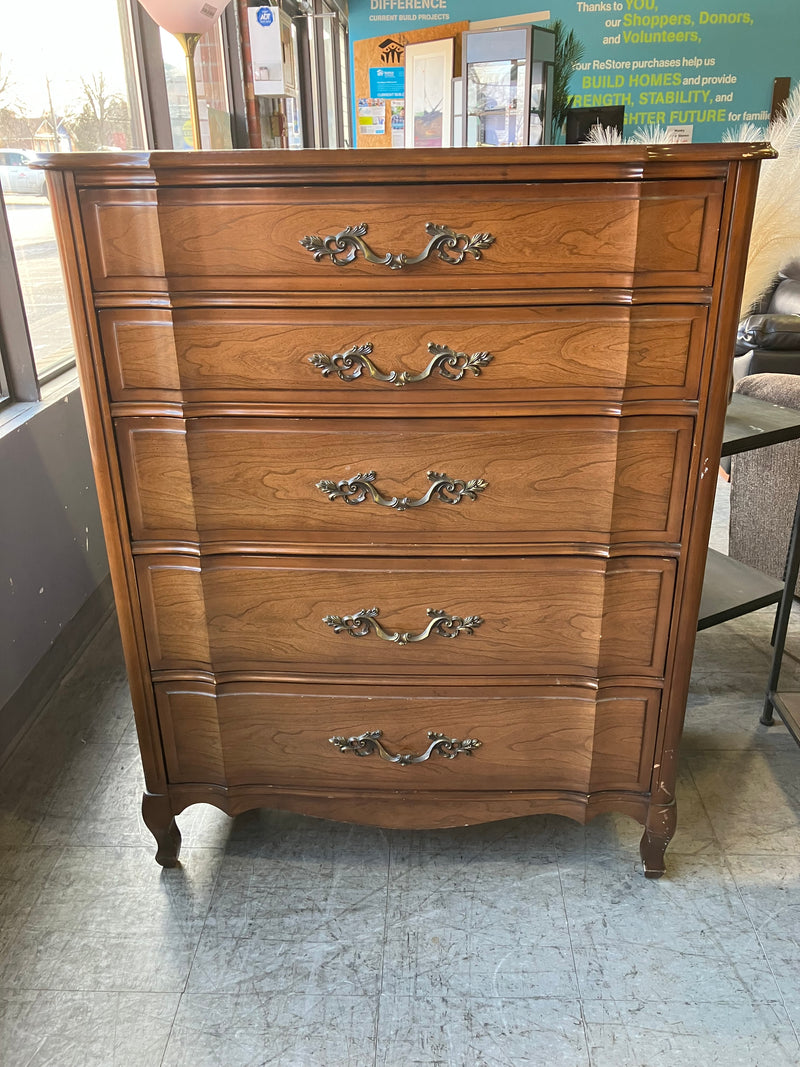 Medium Brown Dresser