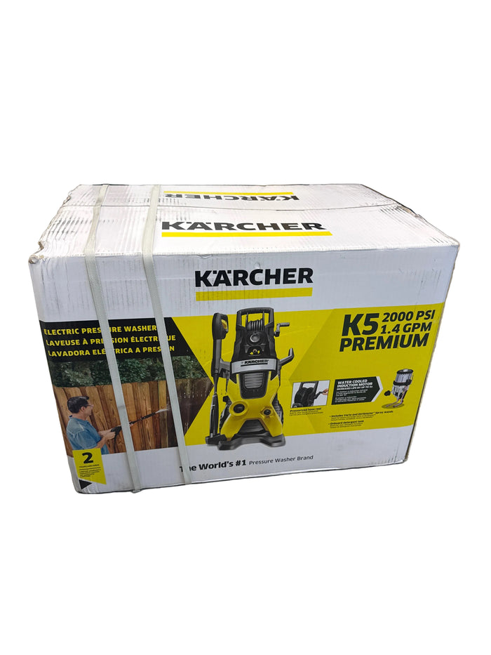Kärcher K5 Premium Pressure Washer 2000 PSI - Electric