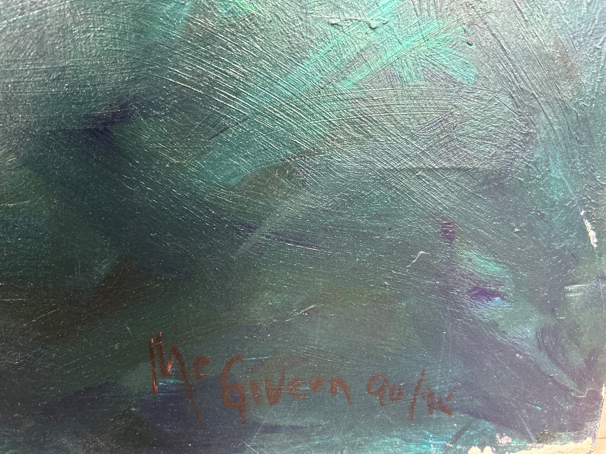 "I Never Knew" Barbara McGivern