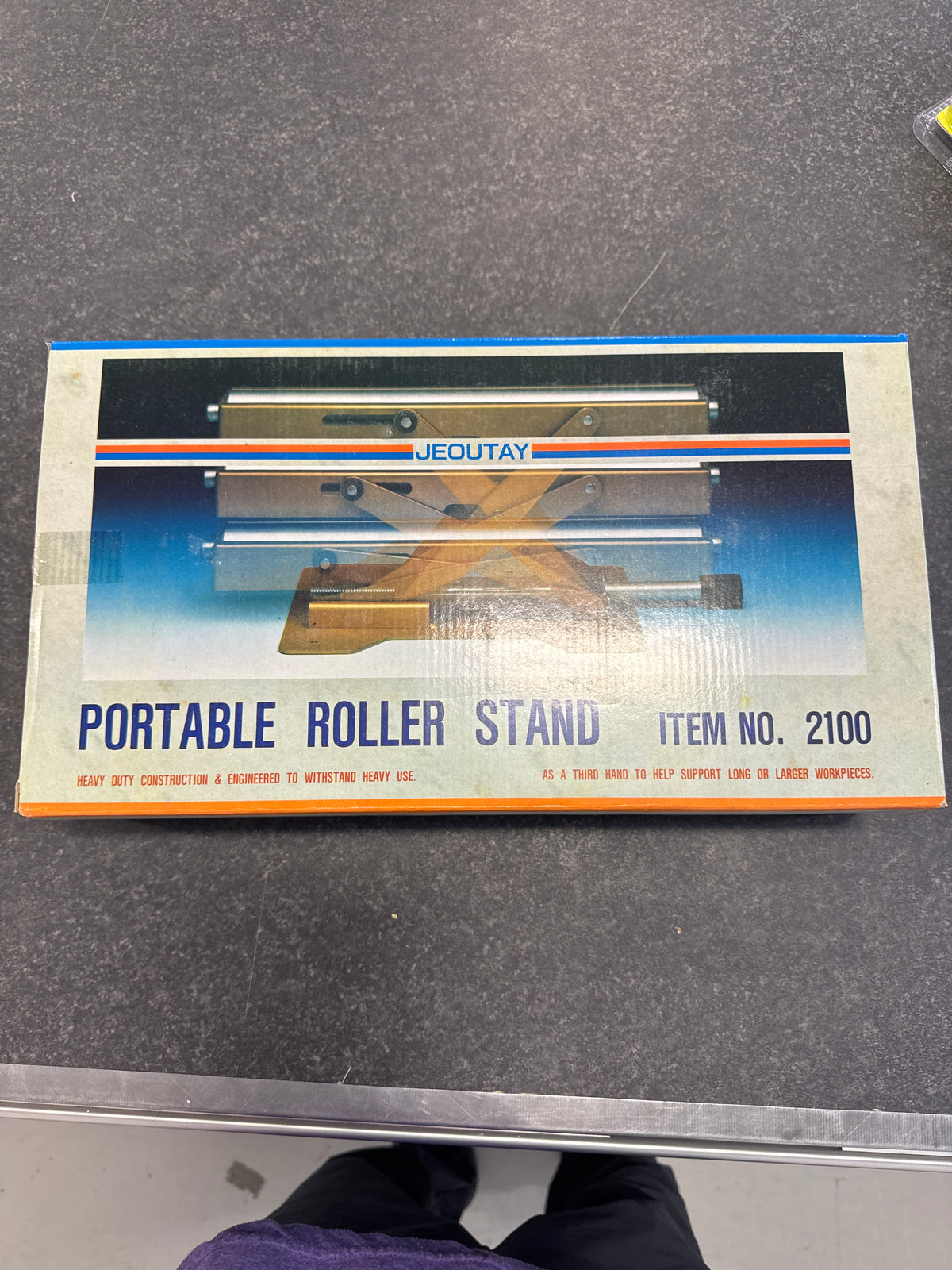 Portable Roller Stand