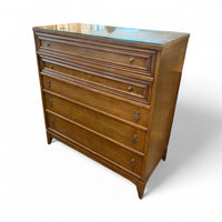 Sklar Peppler Dresser With Glass Top