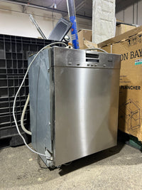 Miele Dishwasher in Chrome