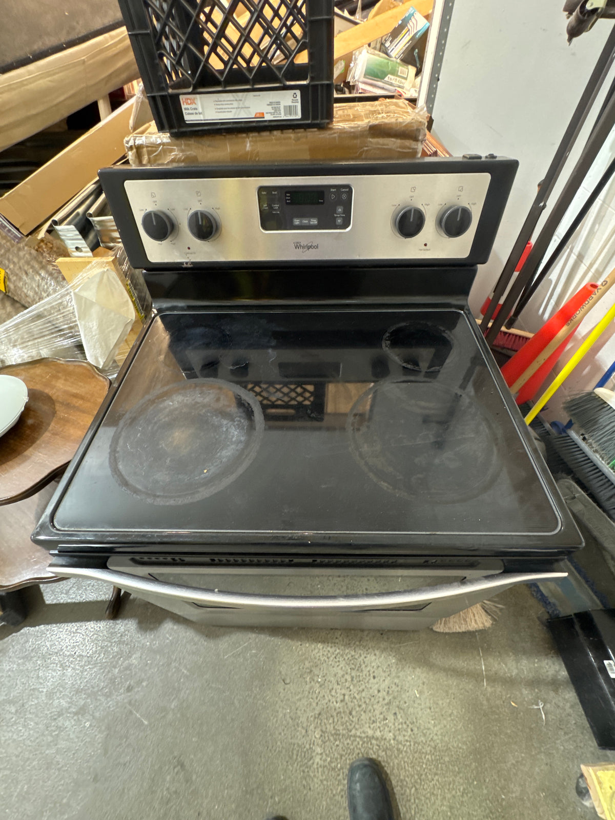 Whirlpool Electric Stove
