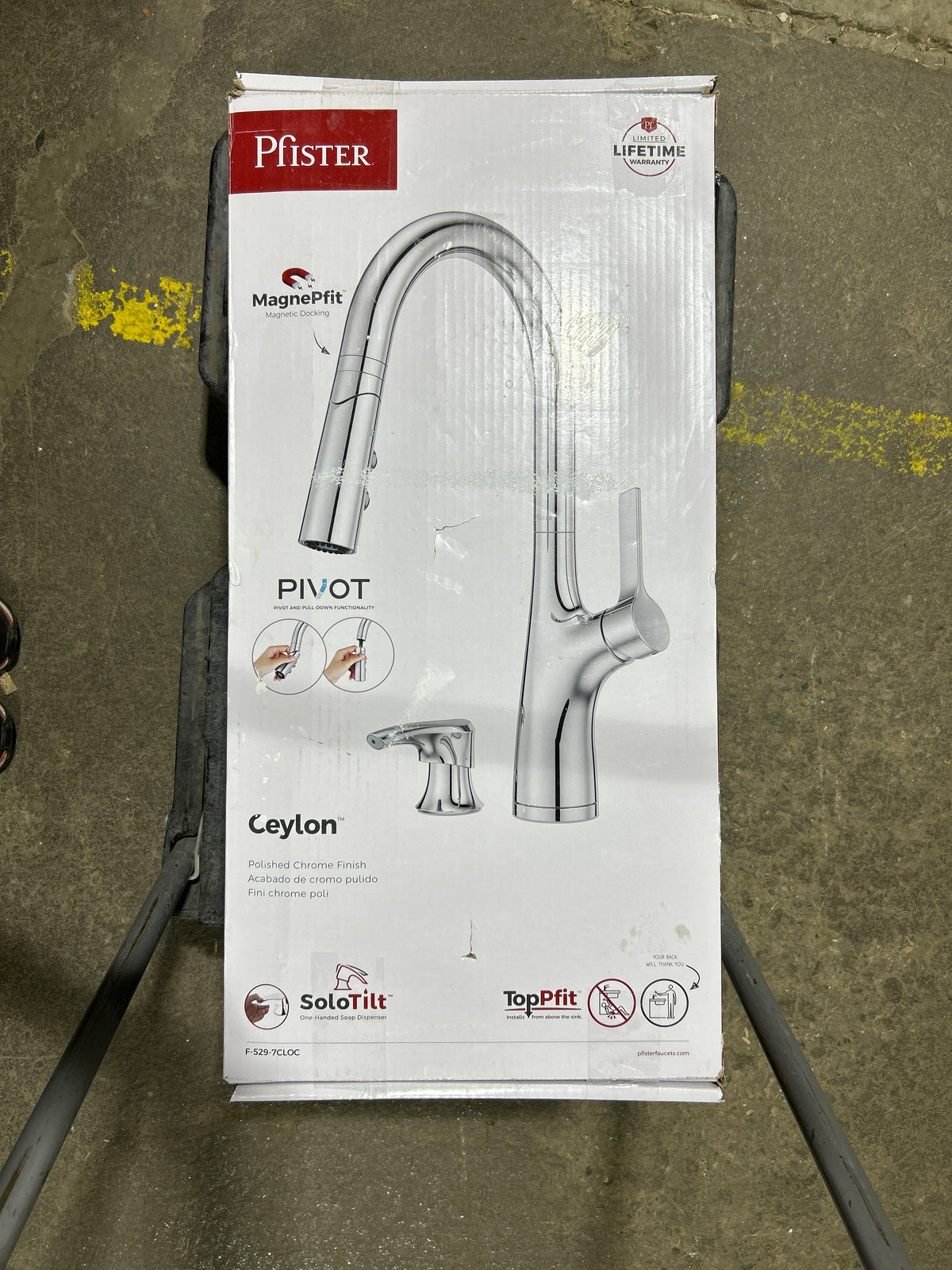 Pfister Ceylon Single-Handle Kitchen Sink Faucet