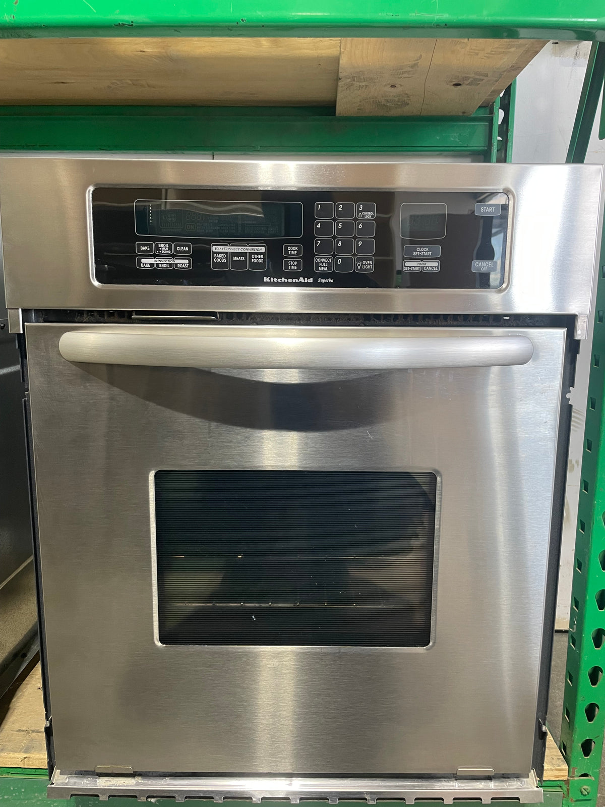 KitchenAid wall Oven