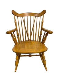 Wooden Rocking Chair
