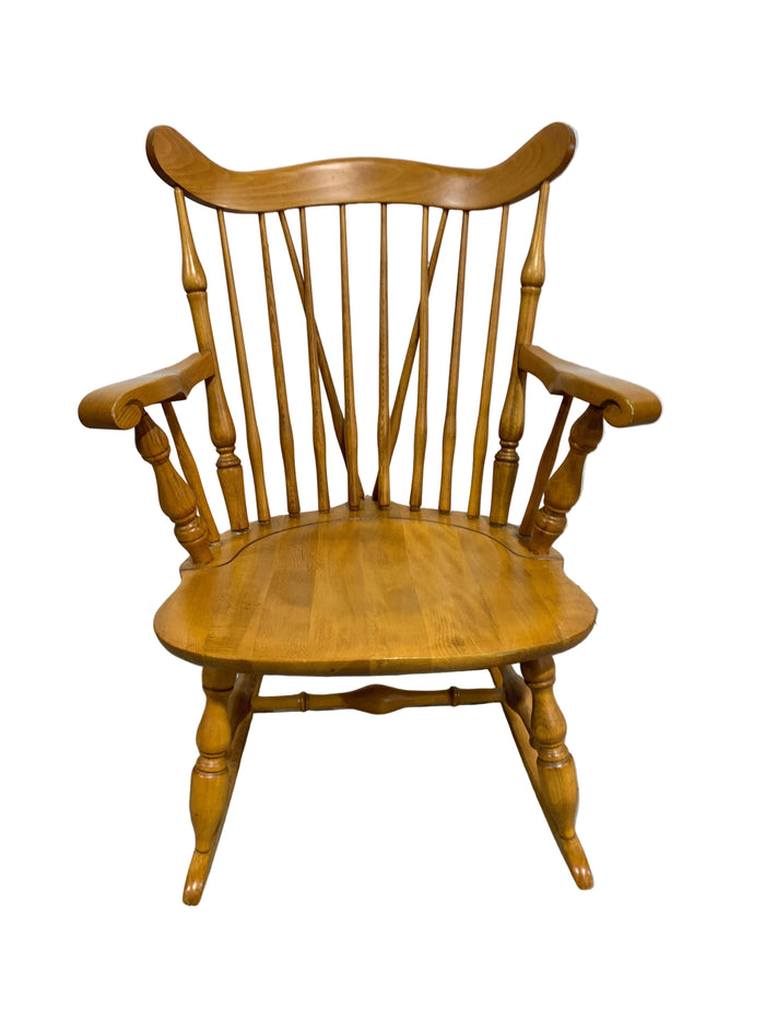 Wooden Rocking Chair