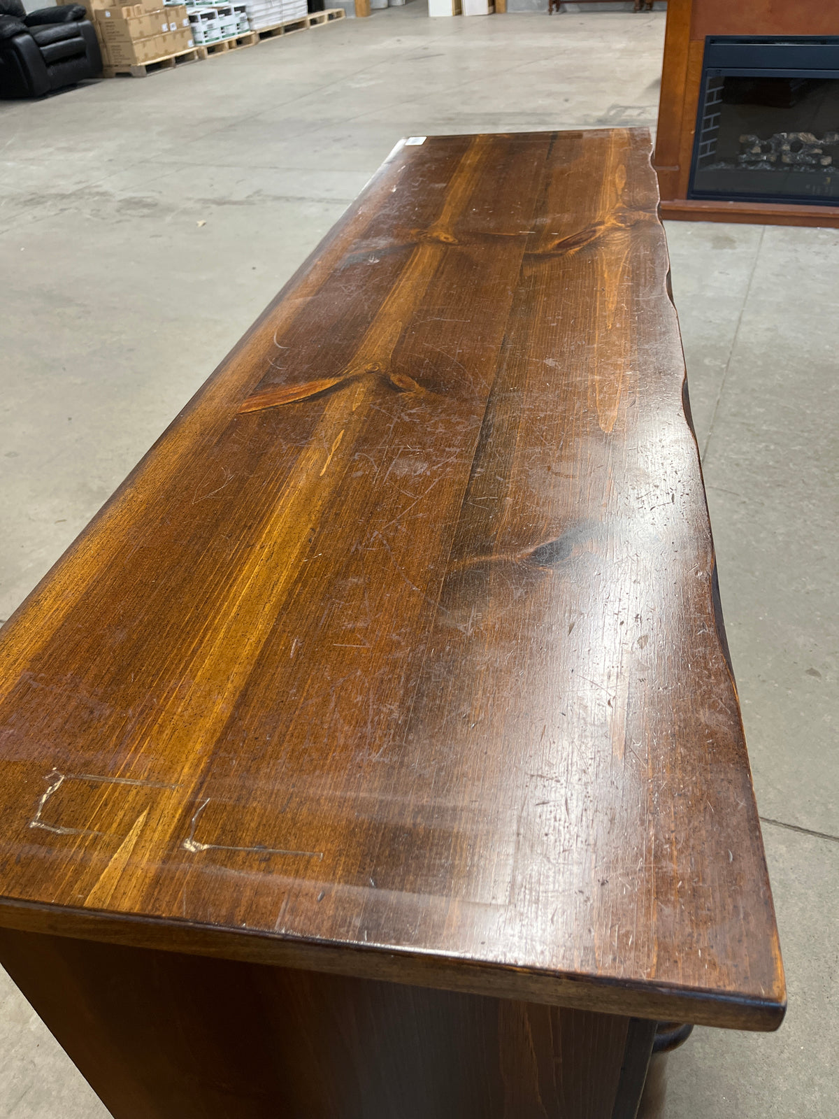 66"W 6-Drawer Dresser