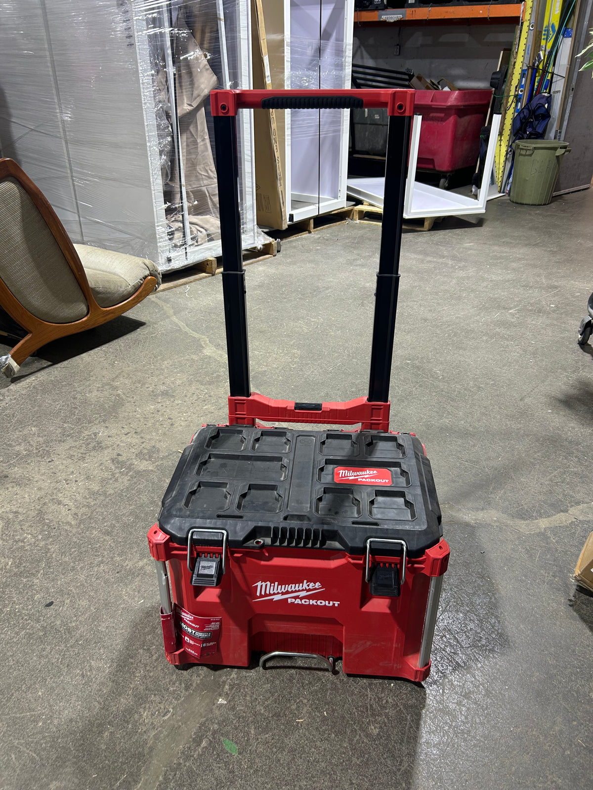 Milwaukee Rolling Modular Tool Box (As is)