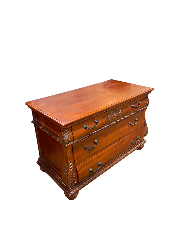 3-Drawer Solid Wood Dresser
