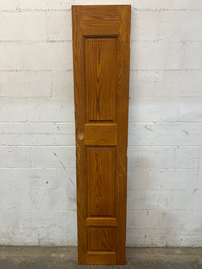 Solid Wood 6 Panel Door 16"W x 80"H