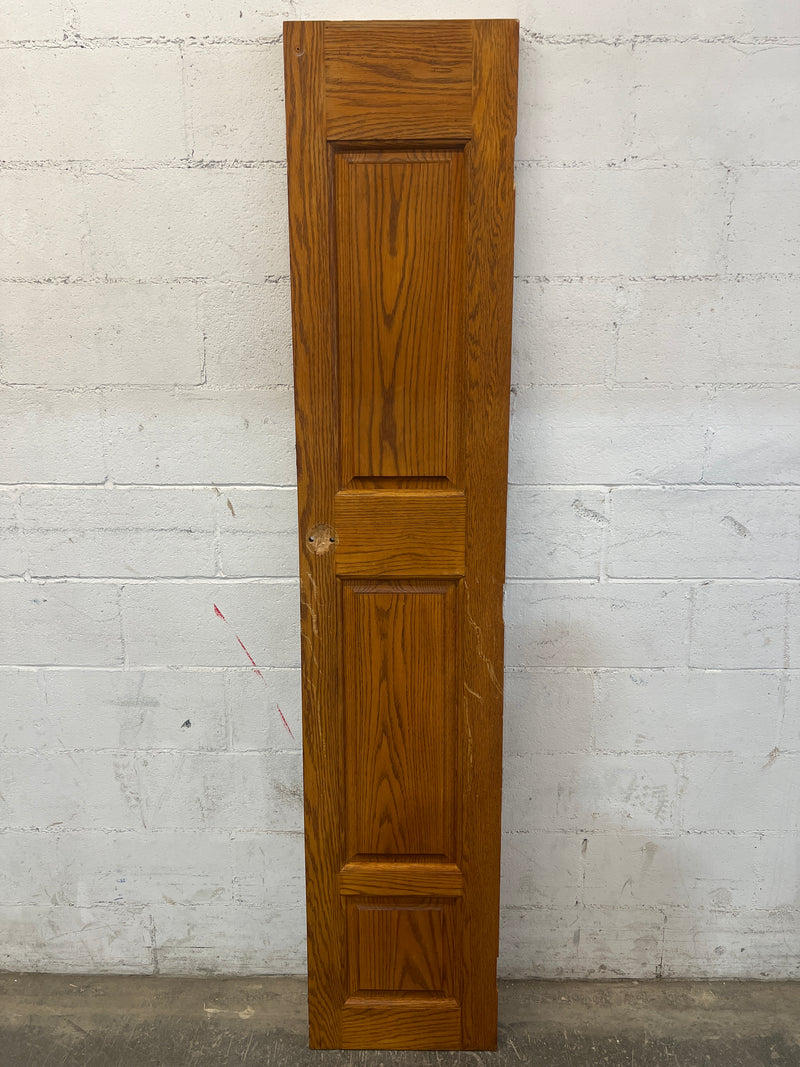 Solid Wood 6 Panel Door 16"W x 80"H