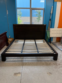 83"W Solid Wood Bed Frame - King