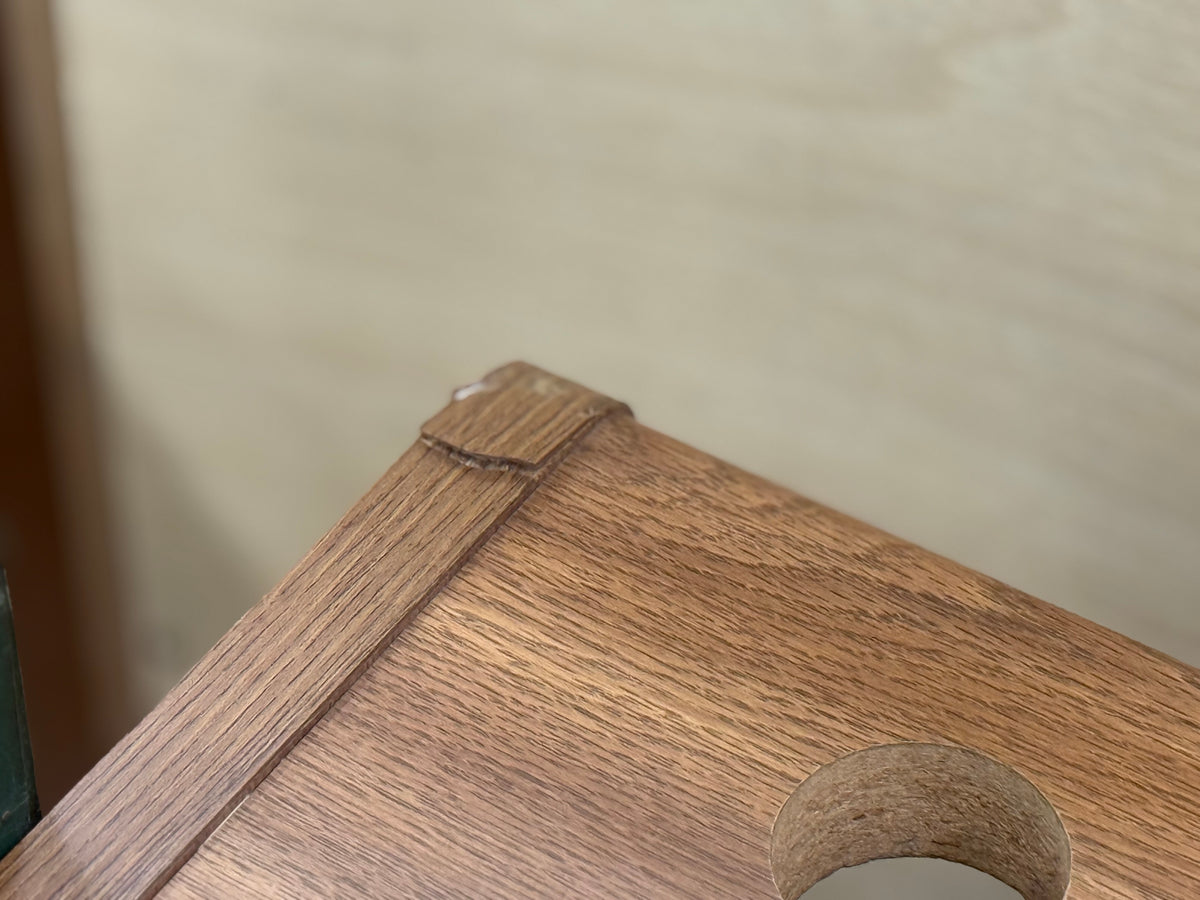 Light Wooden Brown Office Desk