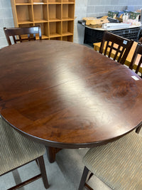 42" Diameter High Top Table Set