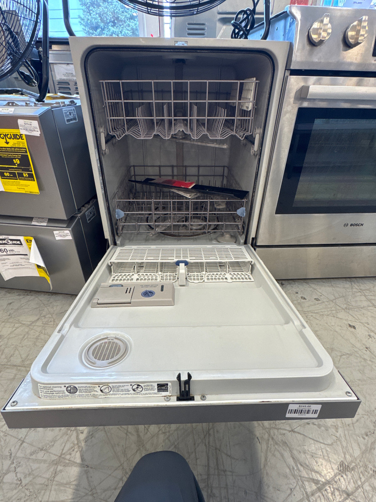 Whirlpool 24" Built-in Dishwasher