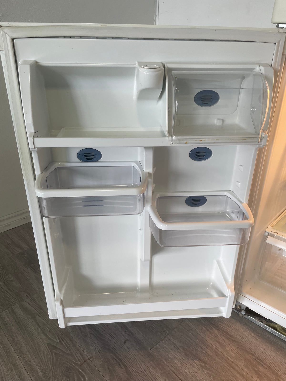 Kenmore Elite White Refrigerator