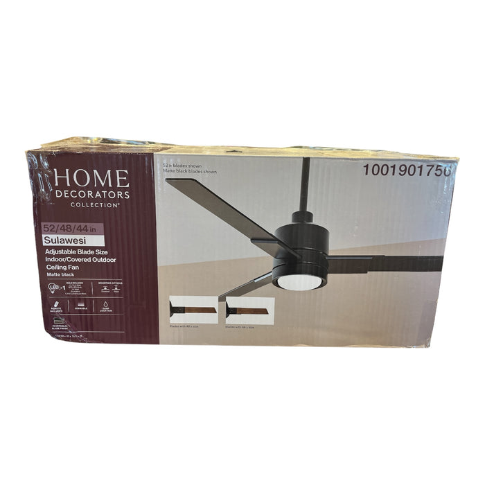 Home Decorators Sulawesi Indoor/Outdoor Ceiling Fan