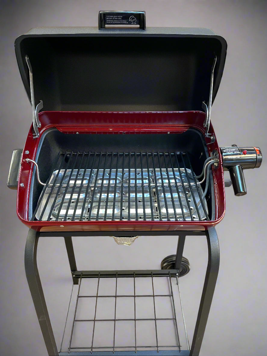 Meco Portable Electric Cart Grill