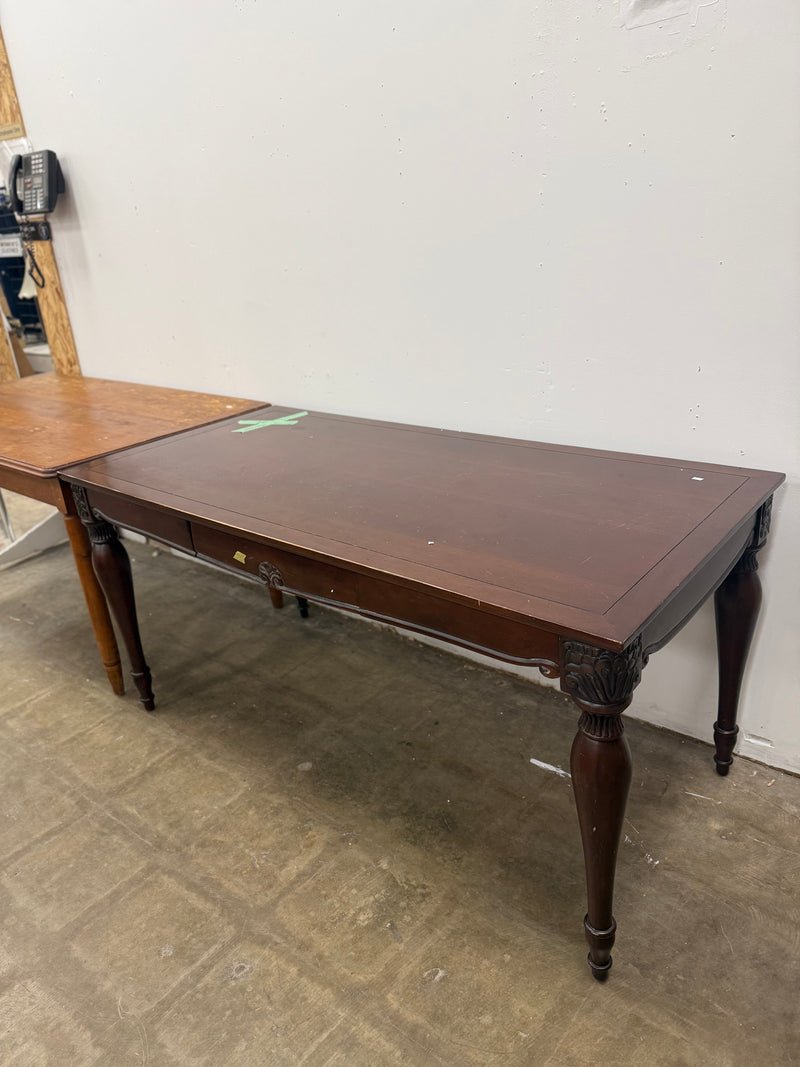 Deep Brown Solid Wood Table