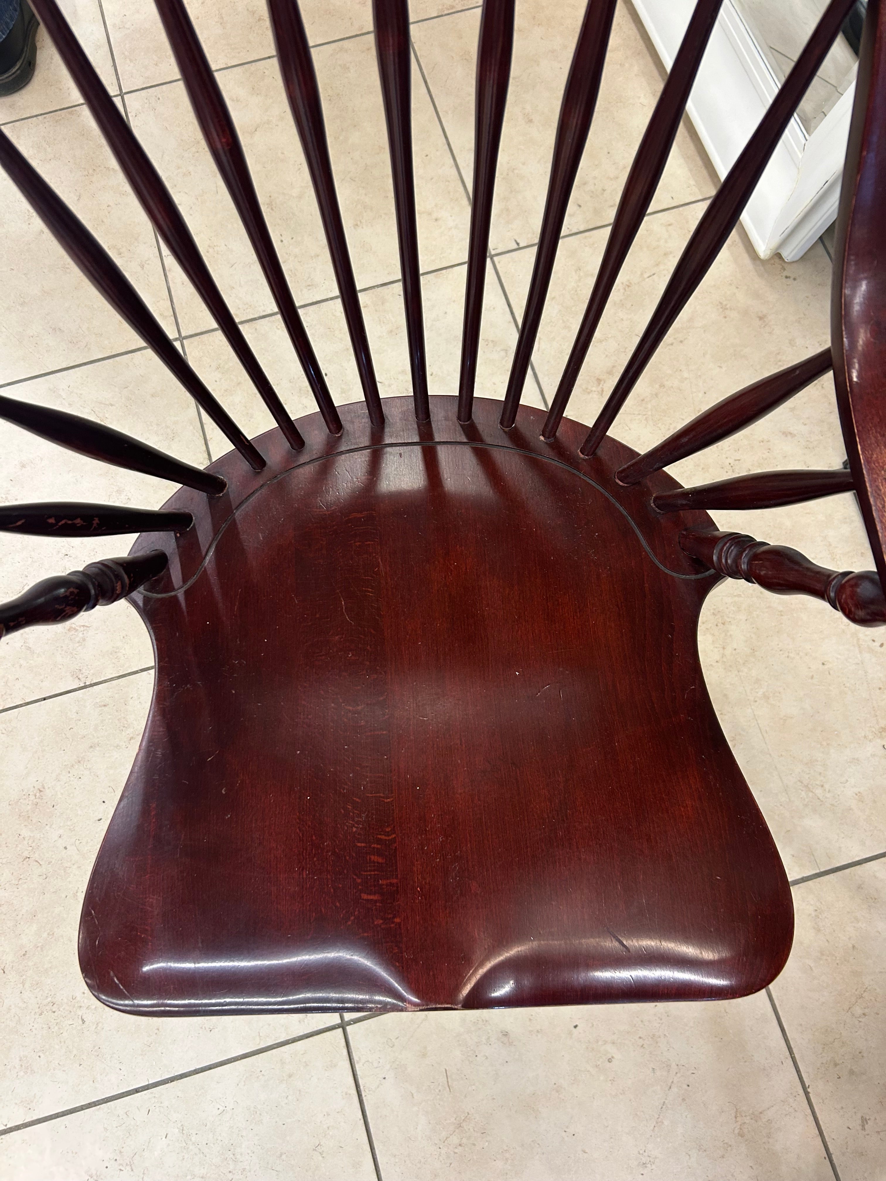 Mahogany Windsor Chair – Habitat ReStore GTA