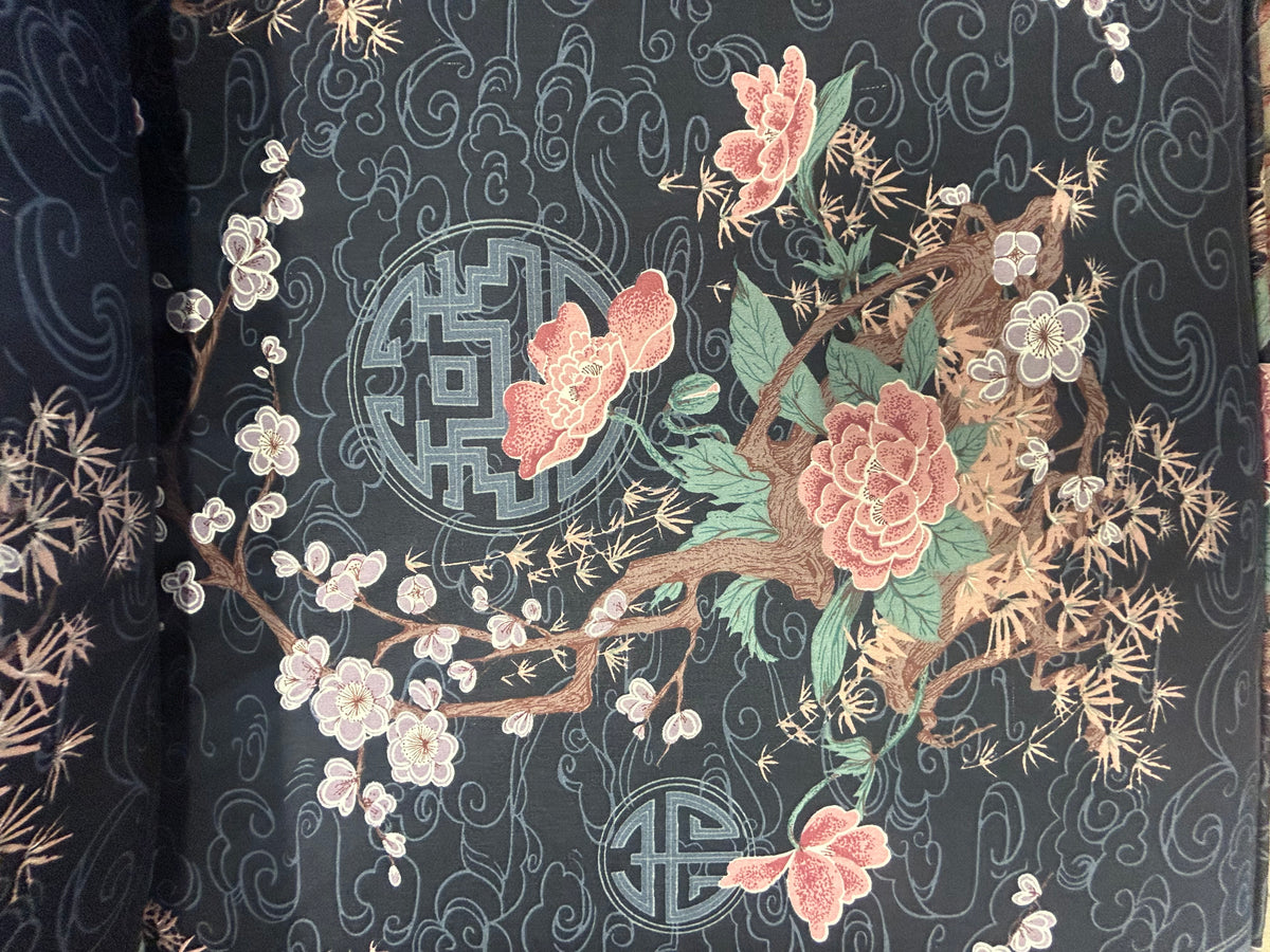 Chinoiserie Chic 3-seater Sofa