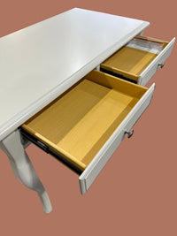 Dove Gray Students Bedroom Desk