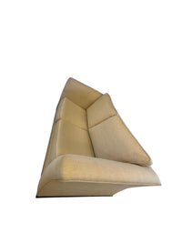 Markham Cream Loveseat Sofa