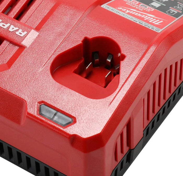 12V/18V M12/M18 Lithium-Ion Battery Multi-Voltage Rapid Charger