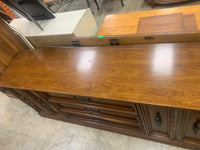 Solid Wood Sideboard With 3 Drawers