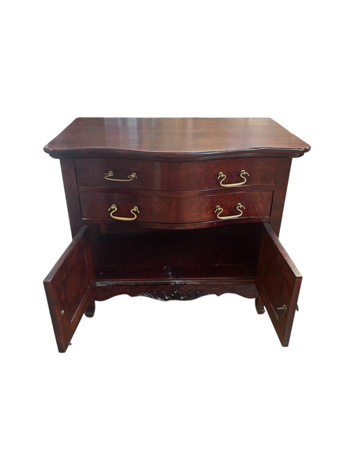 Redwood 2-Drawer Nightstand